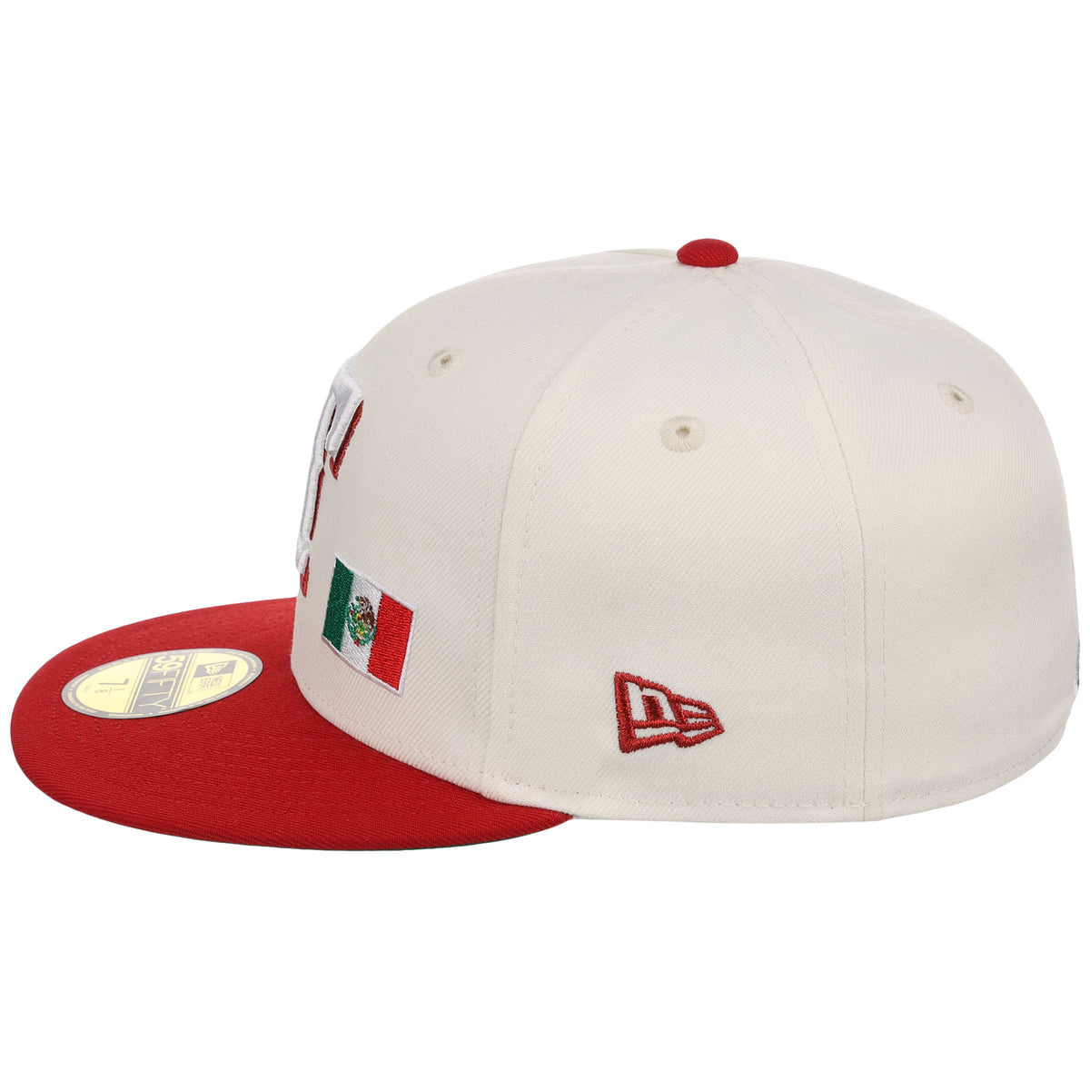Texas Rangers Dallas Crown the City New Era 59FIFTY (Chrome/Red) – 6