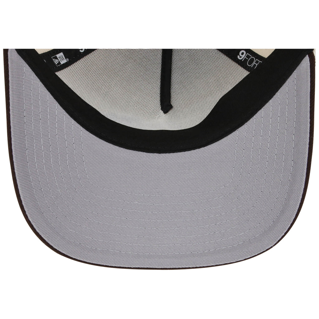 Atlanta Braves MLB Burnished Clay New Era 9FORTY A-Frame – 2