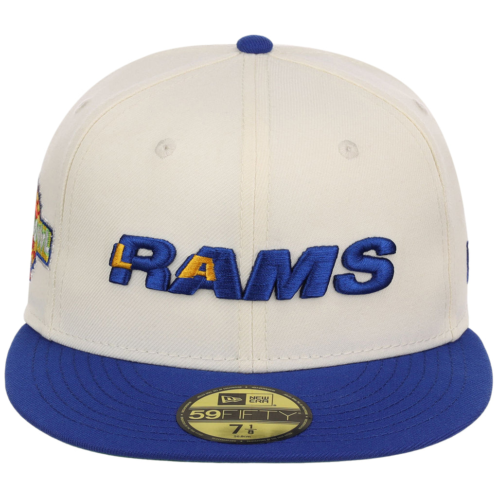 Los Angeles Rams NFL Chrome OTC New Era 59FIFTY