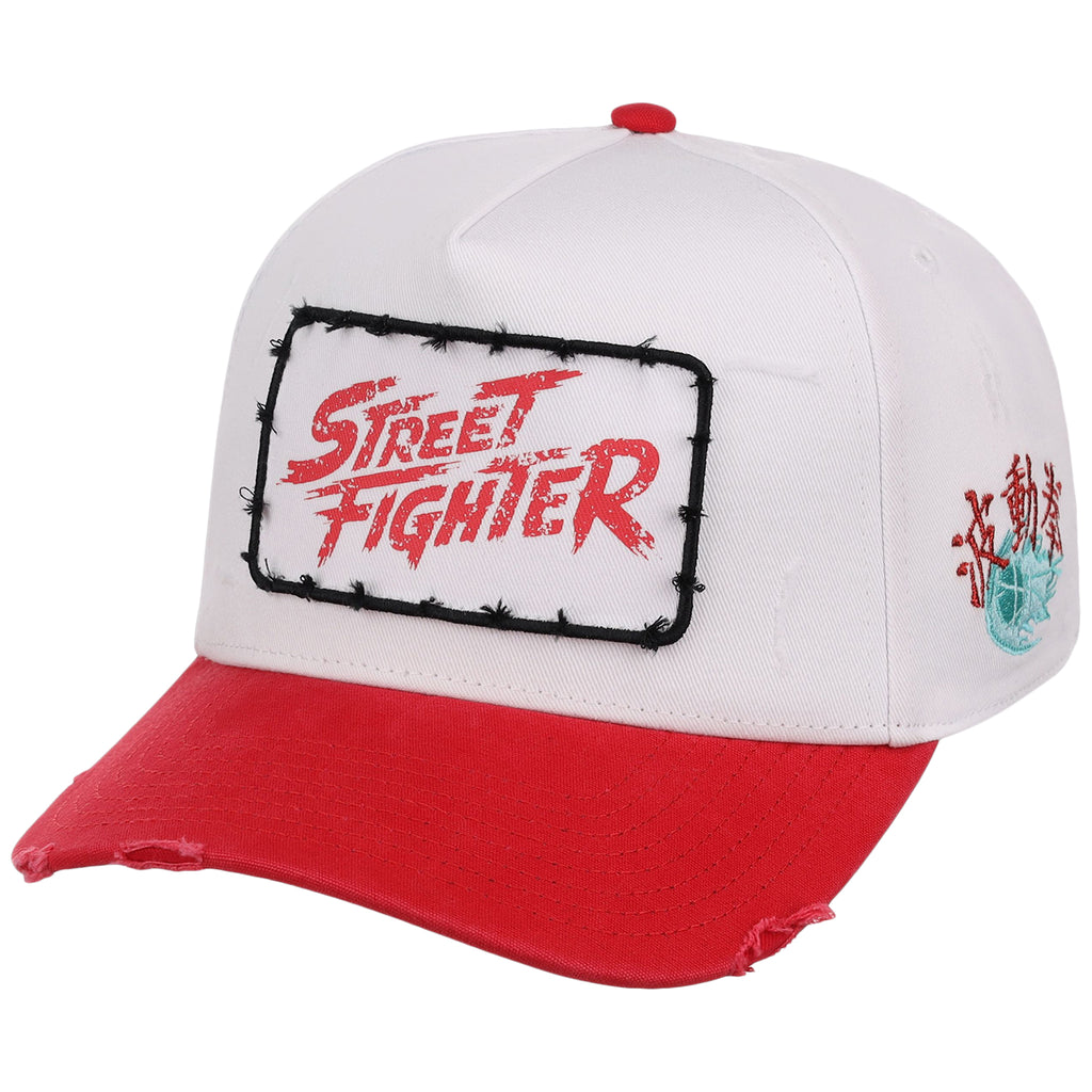 Ryu A-Frame (White/Red) - Street Fighter 'World Warrior Tournament' Collection