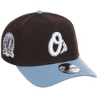 Baltimore Orioles MLB Driftwood Fade New Era 9FORTY A-Frame