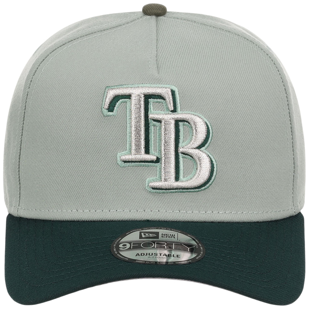 Tampa Bay Rays MLB Everest x Dark Green FASHION CORE New Era 9FORTY A-Frame