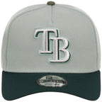 Tampa Bay Rays MLB Everest x Dark Green FASHION CORE New Era 9FORTY A-Frame