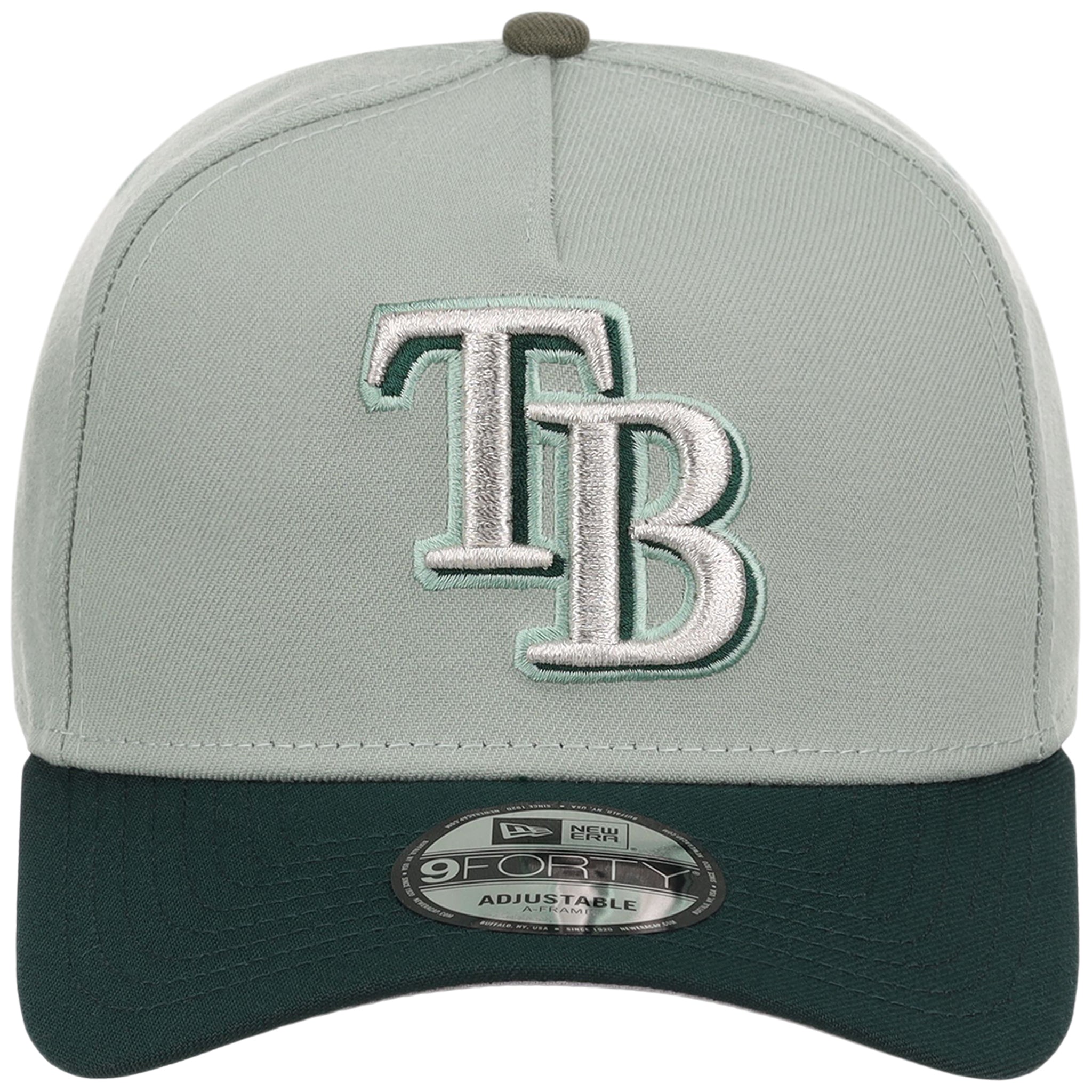 Tampa Bay Rays MLB Everest x Dark Green FASHION CORE New Era 9FORTY A-Frame