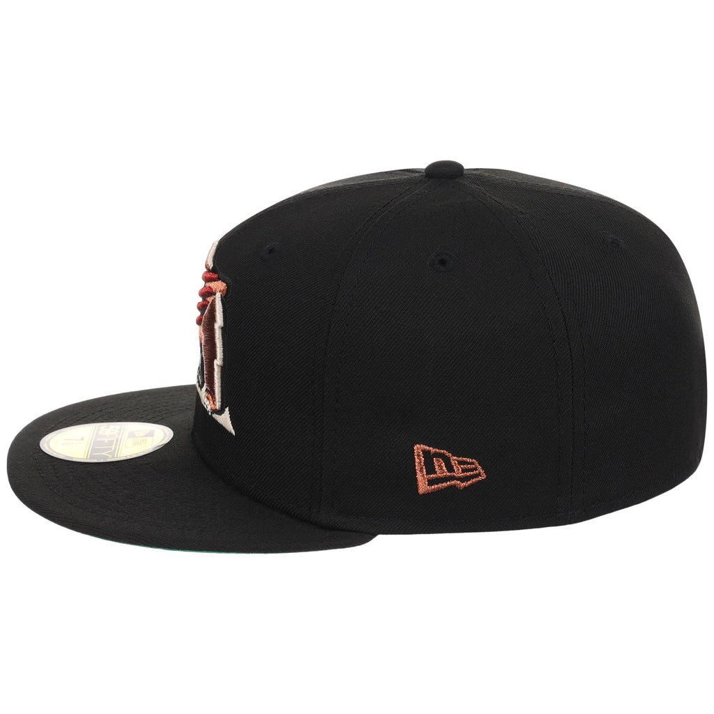Fresno Grizzlies MiLB Black Dome New Era 59FIFTY