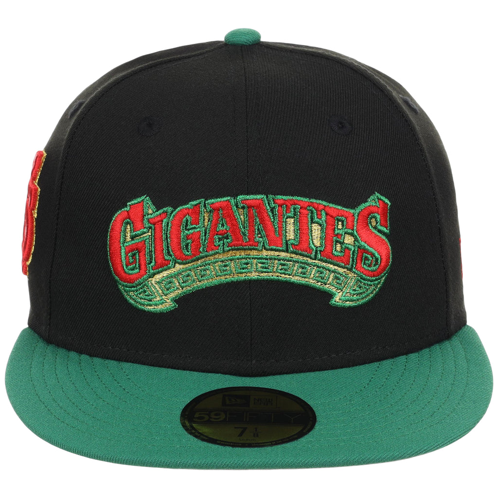 San Francisco Giants San Francisco Crown the City New Era 59FIFTY (Black/Kelly Green) – 5