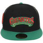 San Francisco Giants San Francisco Crown the City New Era 59FIFTY (Black/Kelly Green) – 5