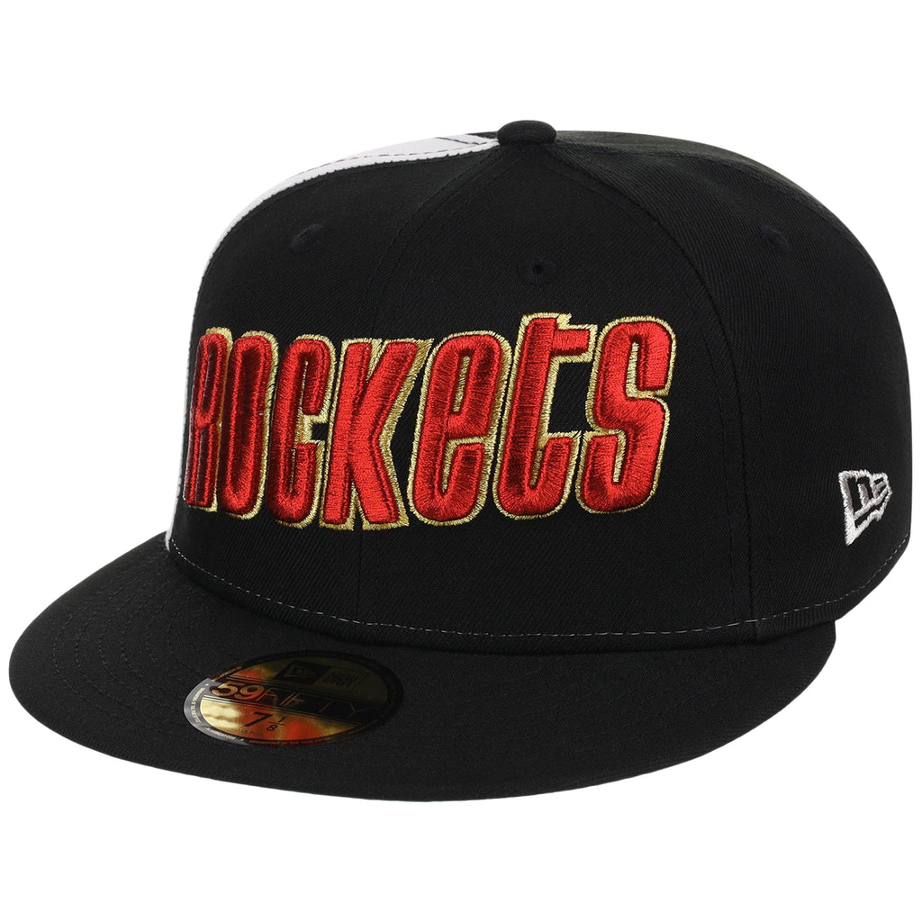 Houston Rockets Paul Wall 'People's Champ' 2.0 New Era 59FIFTY Collection (Black/Black)