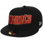 Houston Rockets Paul Wall 'People's Champ' 2.0 New Era 59FIFTY Collection (Black/Black)