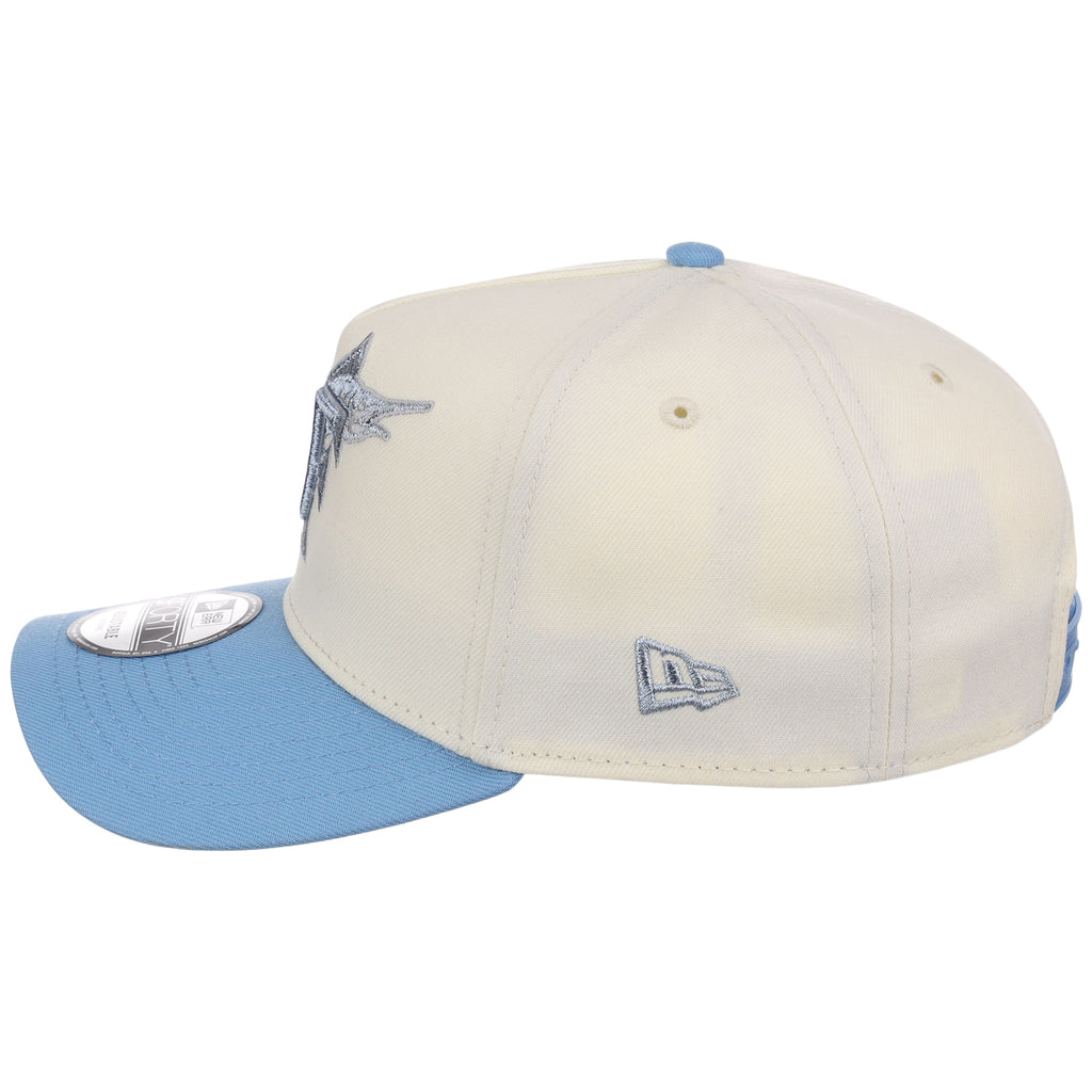 Miami Marlins MLB Chrome x Sky FASHION CORE New Era 9FORTY A-Frame