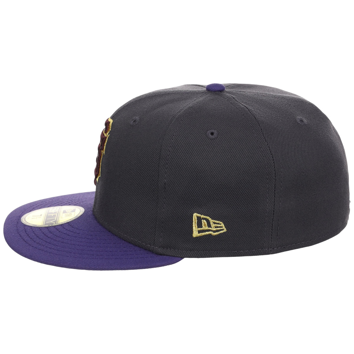 San Francisco Giants MLB Midnight Orchid New Era 59FIFTY