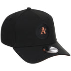 Oakland Athletics MLB Black x Rust FASHION CORE New Era 9FORTY A-Frame