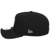 San Diego Padres MLB Black x Lavender FASHION CORE New Era 9FORTY A-Frame