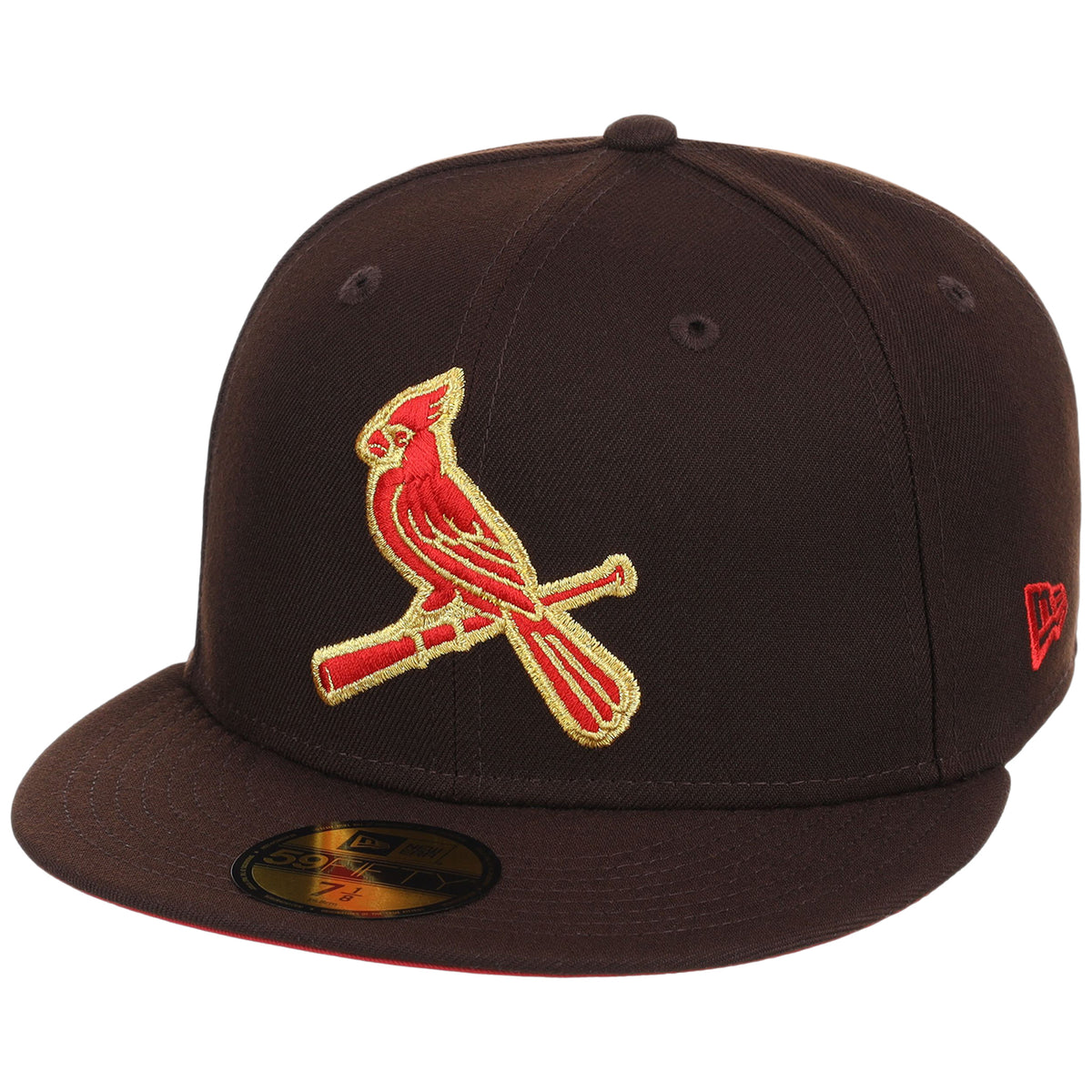St. Louis Cardinals MLB Burnt Wood x Red New Era 59FIFTY – 4