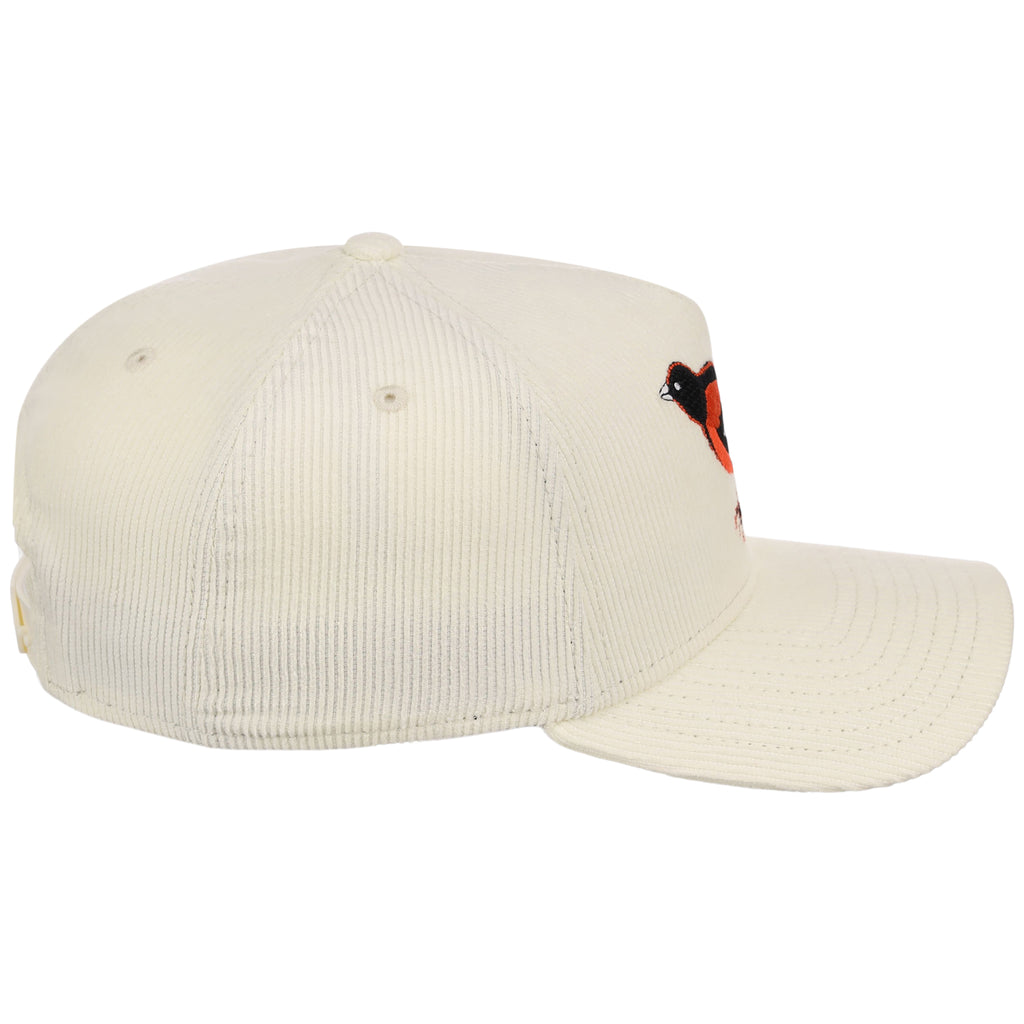 Baltimore Orioles MLB Chrome Cord FASHION CORE New Era 9FORTY A-Frame