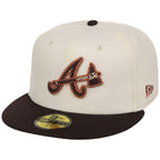 Atlanta Braves MLB Walnut Reserve New Era 59FIFTY