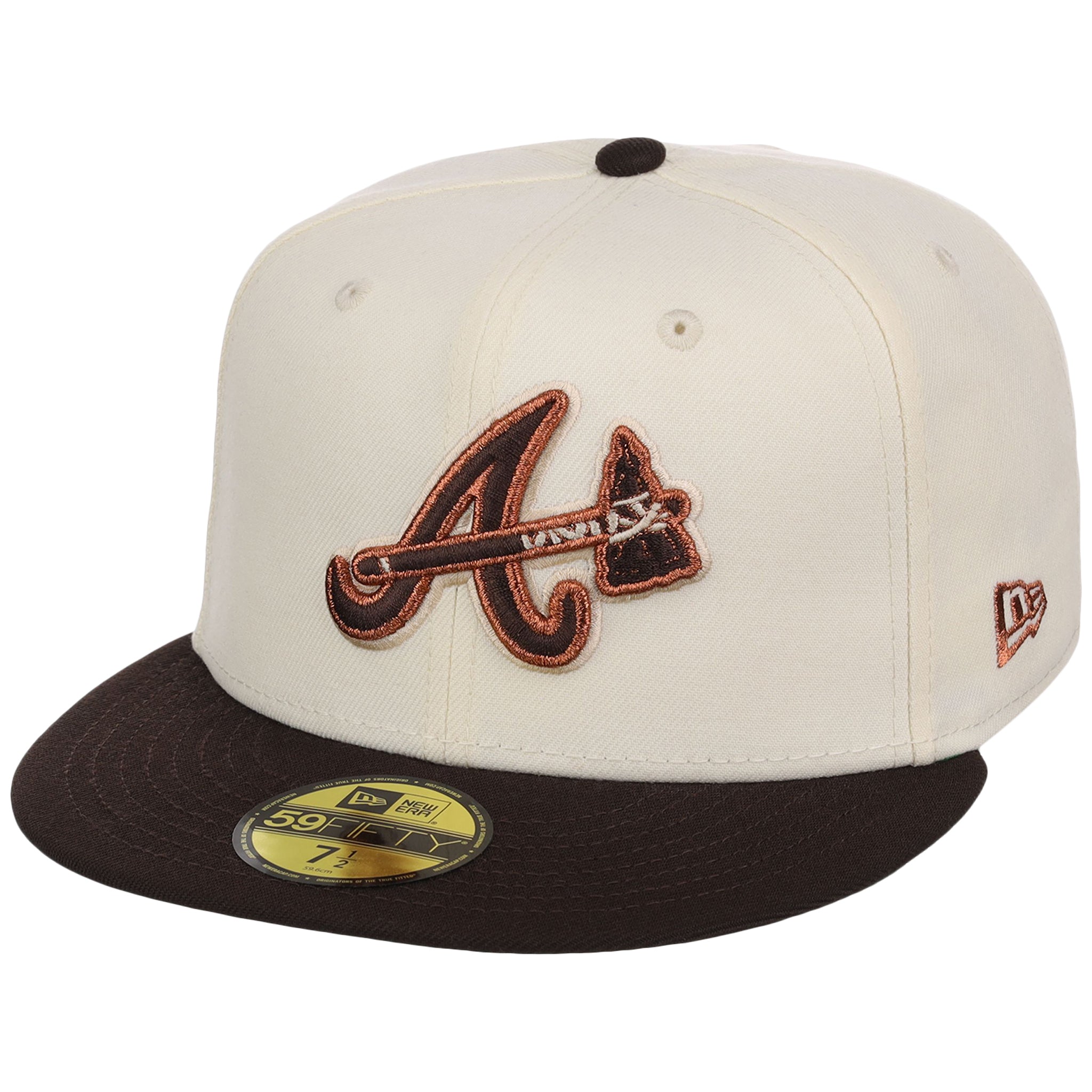 Atlanta Braves MLB Walnut Reserve New Era 59FIFTY