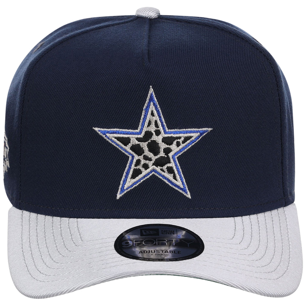 Dallas Cowboys OTC 2-Tone Dallas Starhide New Era 9FORTY A-Frame