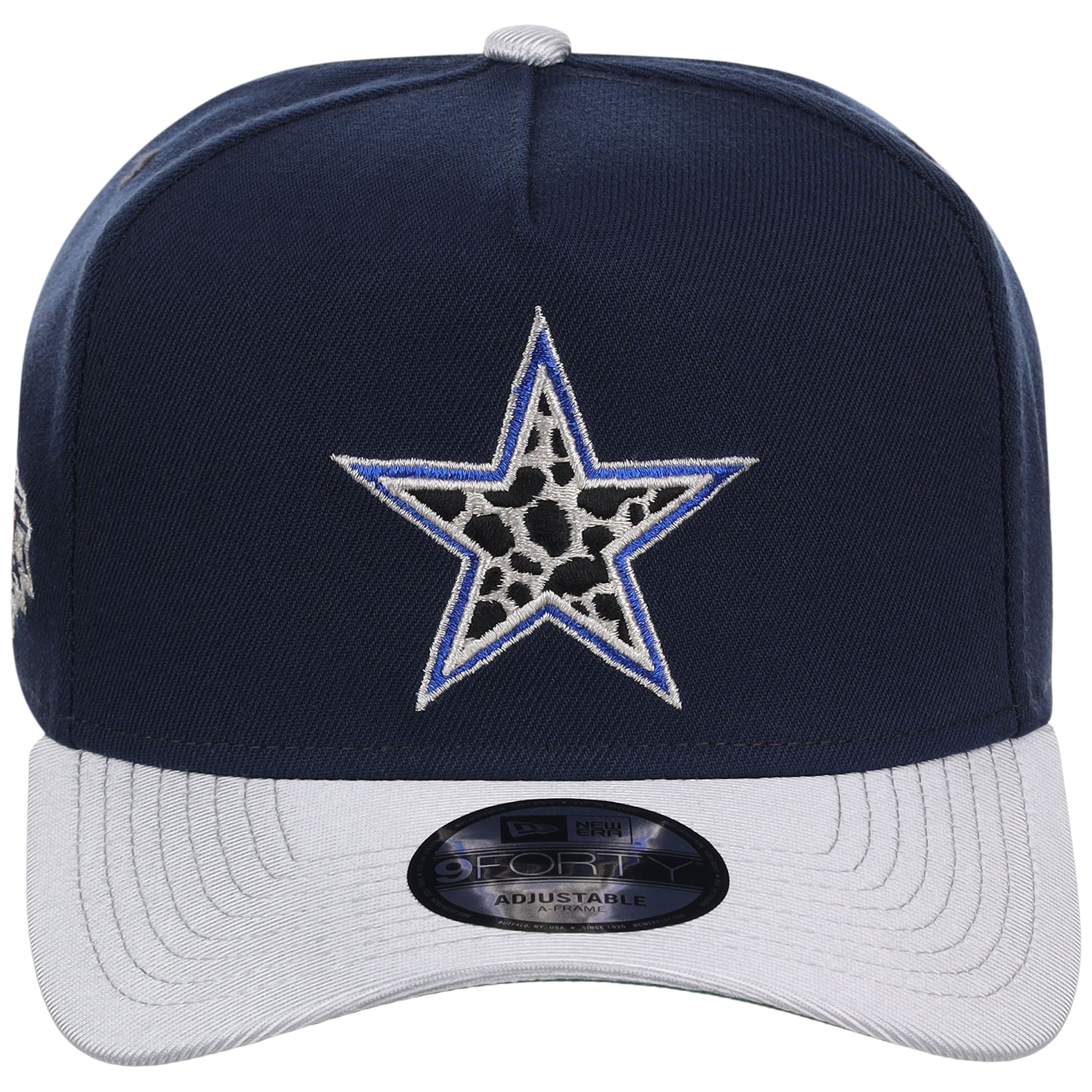 Dallas Cowboys OTC 2-Tone Dallas Starhide New Era 9FORTY A-Frame