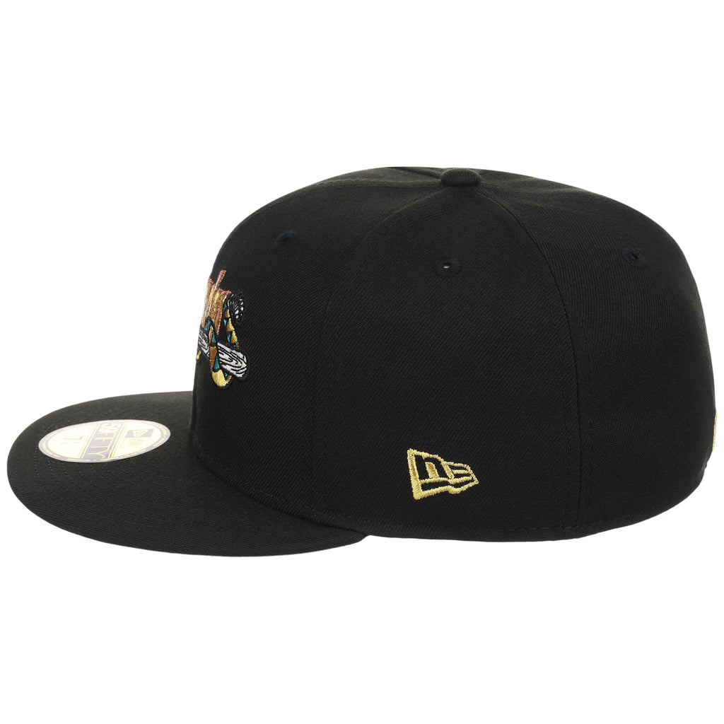Tucson Sidewinders Phoenix Crown the City New Era 59FIFTY (Black/Black)