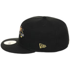 Tucson Sidewinders Phoenix Crown the City New Era 59FIFTY (Black/Black)
