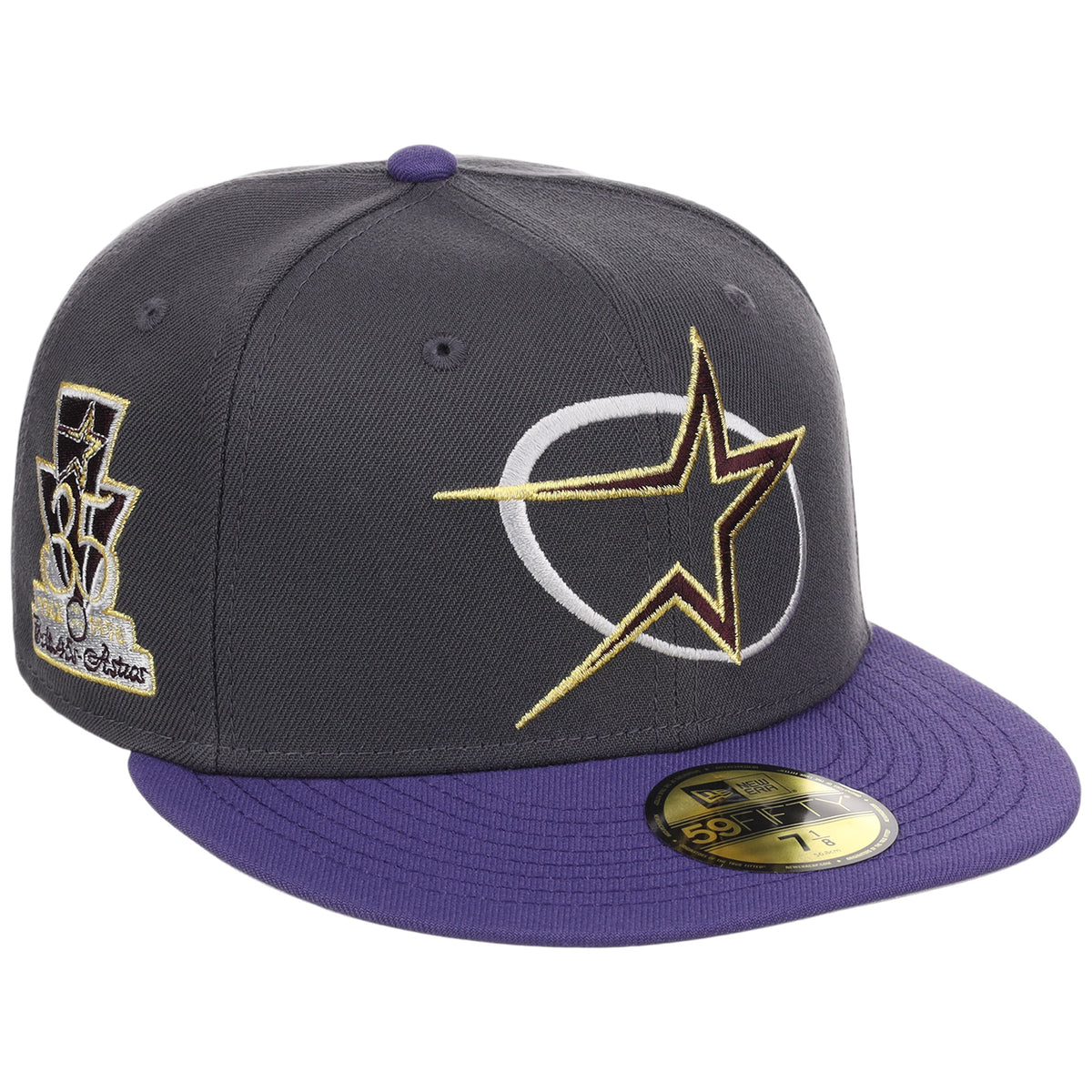 Houston Astros MLB Midnight Orchid New Era 59FIFTY