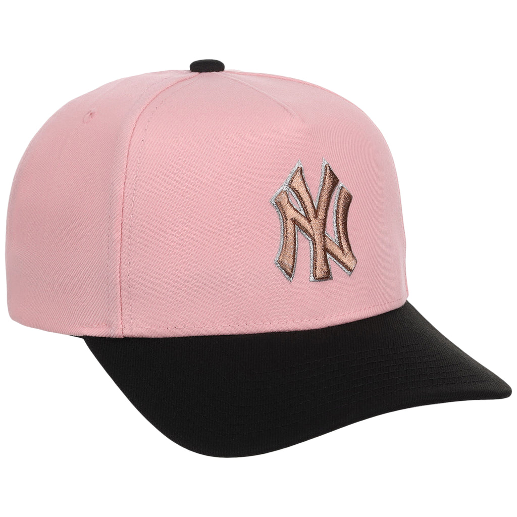 New York Yankees MLB Pink Mink Mitchell & Ness Pro Pinch
