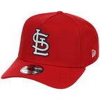 St. Louis Cardinals MLB Diamond Bling New Era 9FORTY A-Frame
