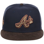 Atlanta Braves MLB Nightshift Standard New Era 59FIFTY