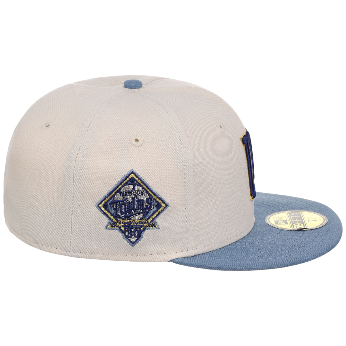 Minnesota Twins MLB Vintage Ink New Era 59FIFTY