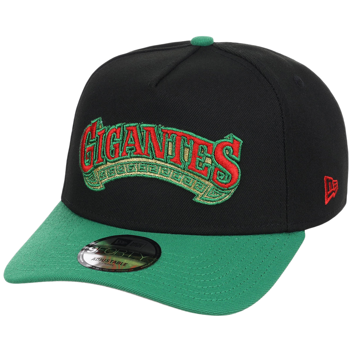 San Francisco Giants San Francisco Crown the City New Era 9FORTY (Black/Kelly Green) – 4