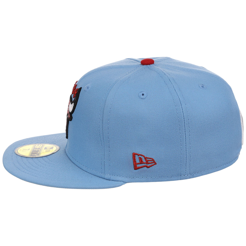 Chicago Bulls Chicago Sole New Era 59FIFTY (Sky Blue/Sky Blue)