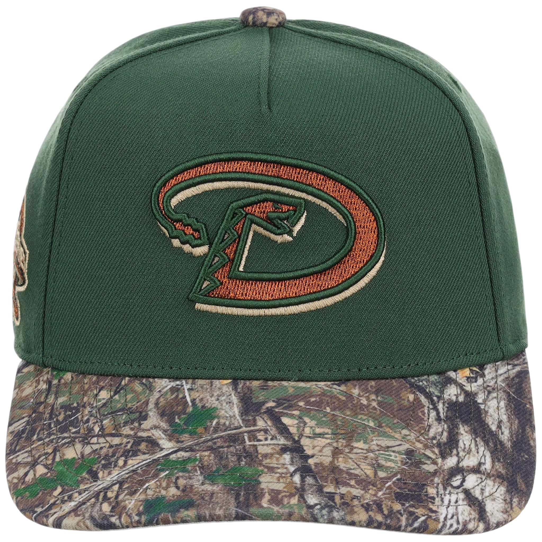 Arizona Diamondbacks MLB Mitchell & Ness Copper Trees Pro Pinch
