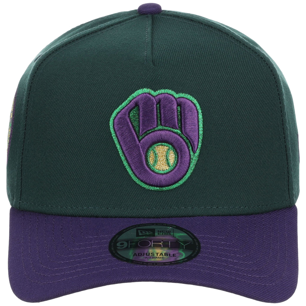 Milwaukee Brewers MLB Joke's on You New Era 9FORTY A-Frame