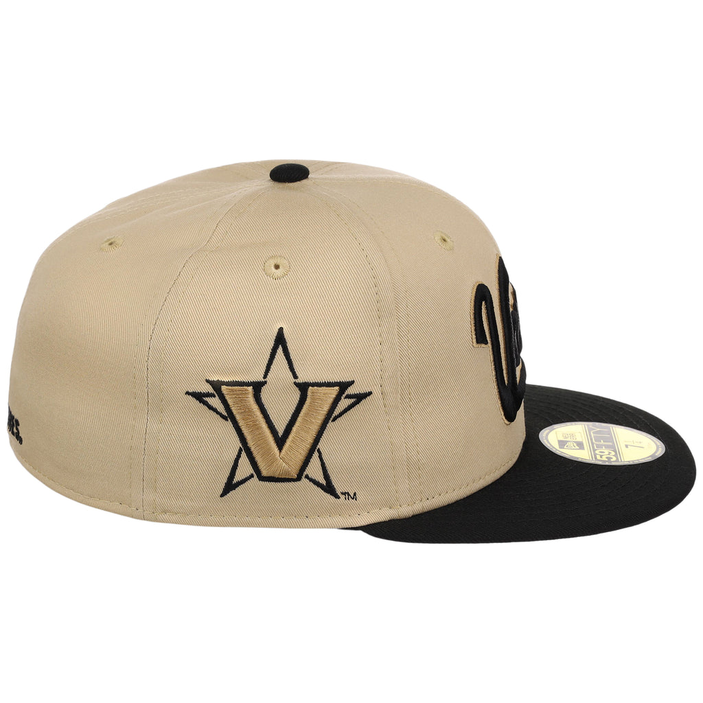 Vanderbilt Commodores NCAA CFB Start of Season New Era 59FIFTY