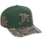 Tampa Bay Rays MLB Mitchell & Ness Copper Trees Pro Pinch