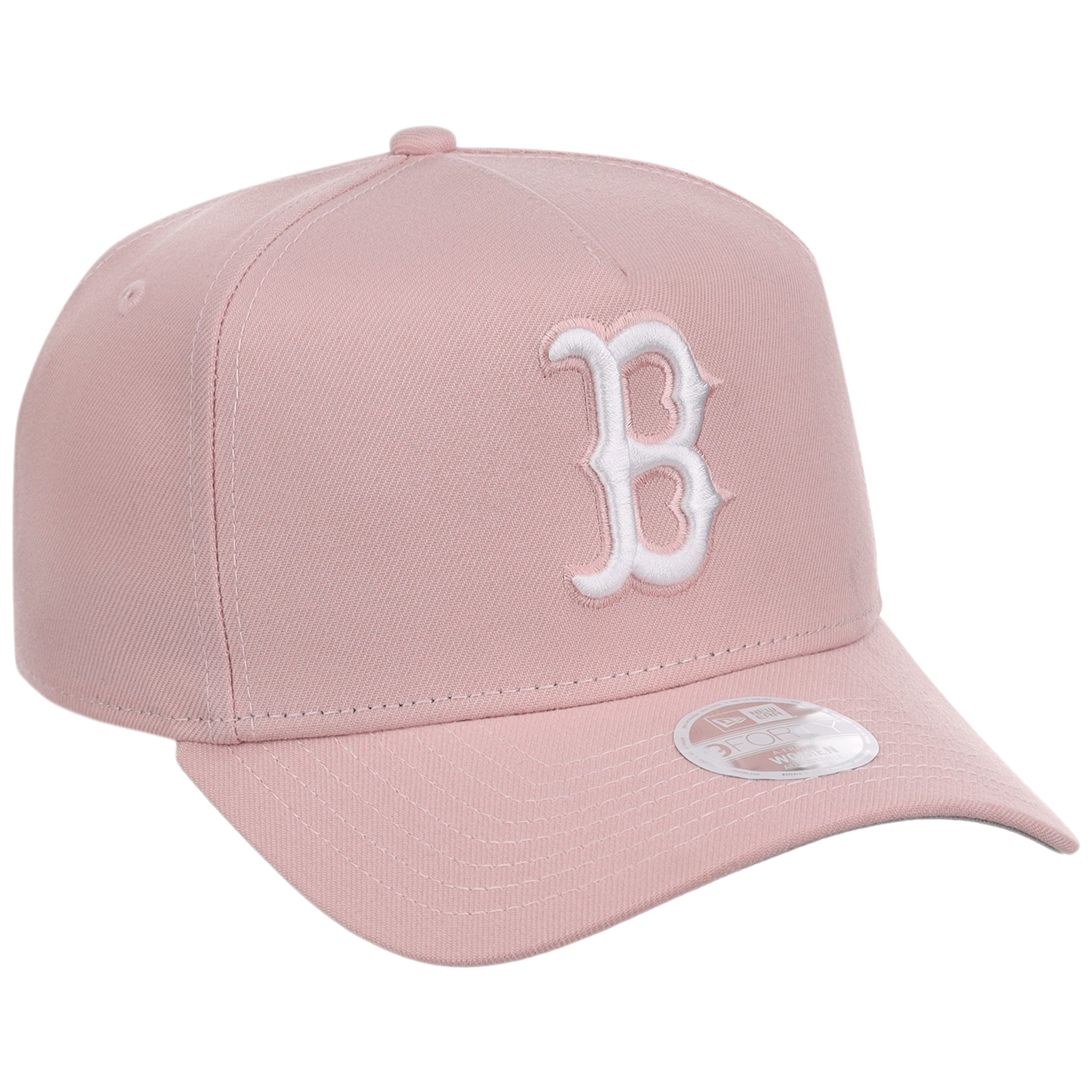 Boston Red Sox Women's New Era 9FORTY Pink A-Frame