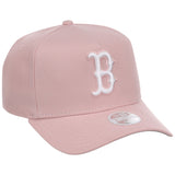 Boston Red Sox Women's New Era 9FORTY Pink A-Frame
