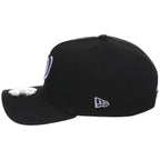Washington Nationals MLB Black x Lavender FASHION CORE New Era 9FORTY A-Frame