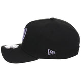Washington Nationals MLB Black x Lavender FASHION CORE New Era 9FORTY A-Frame