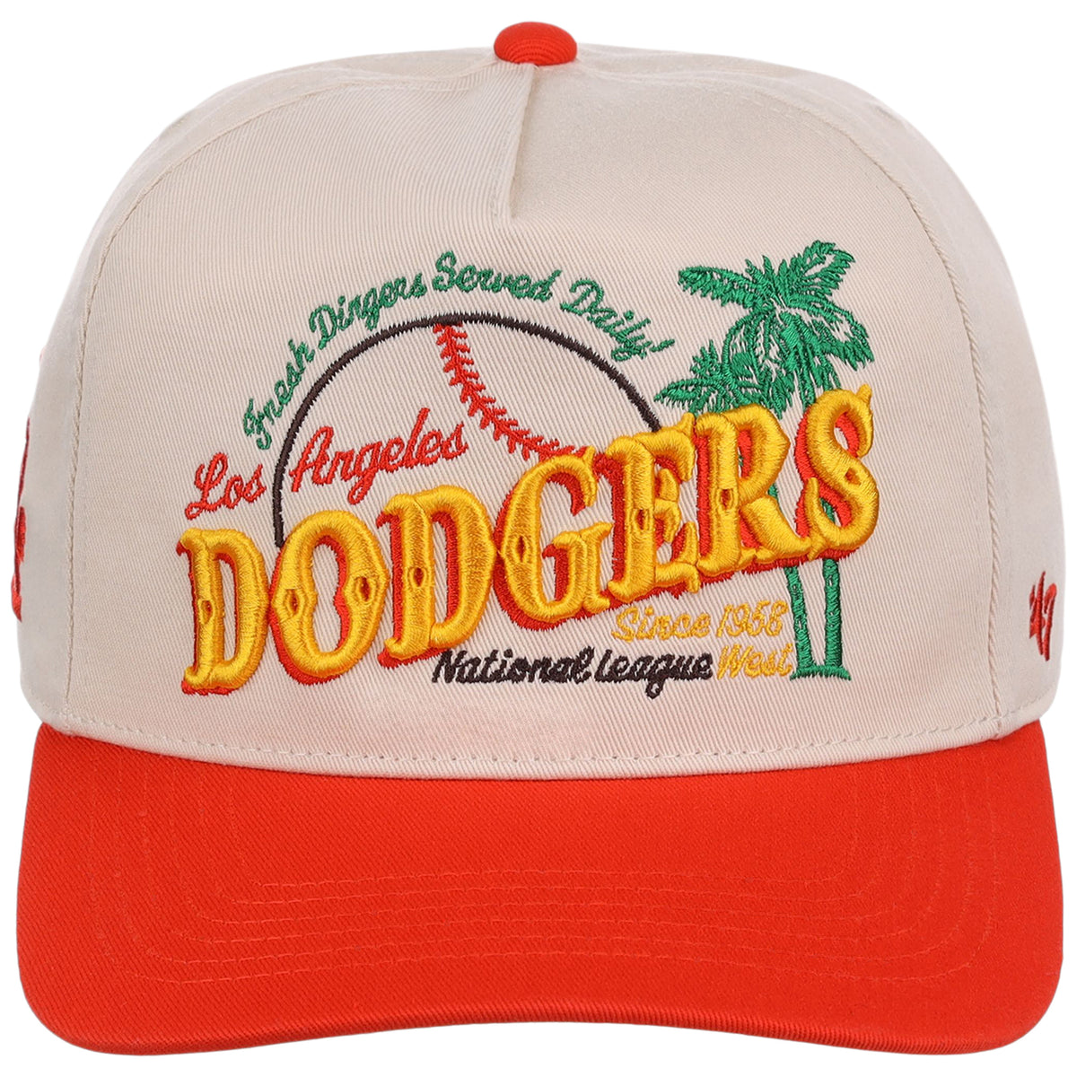 Los Angeles Dodgers - SoCal Vibes '47 Hitch Los Angeles Crown the City – 5