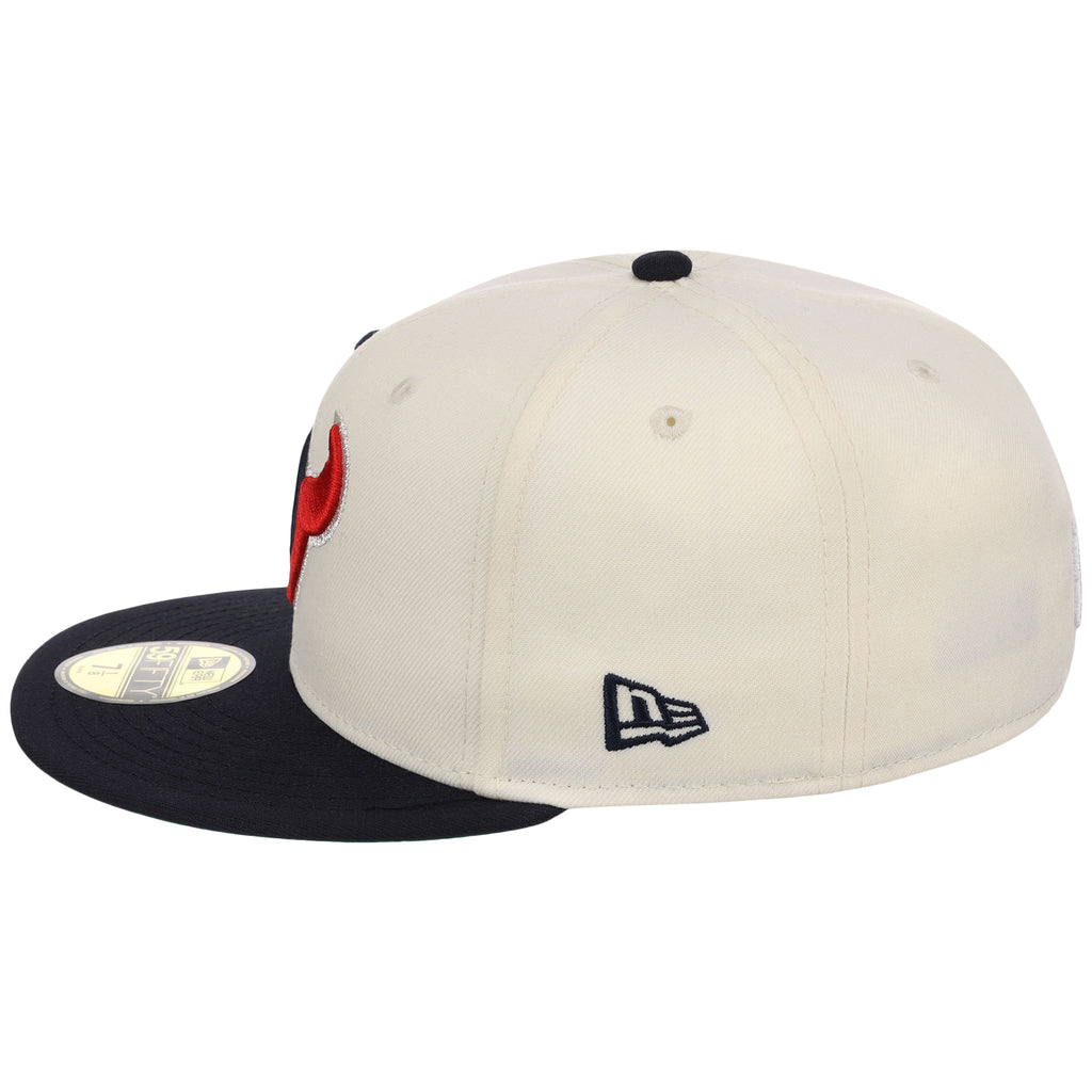 Houston Texans NFL Chrome OTC New Era 59FIFTY