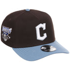 Cleveland Guardians MLB Driftwood Fade New Era 9FORTY A-Frame