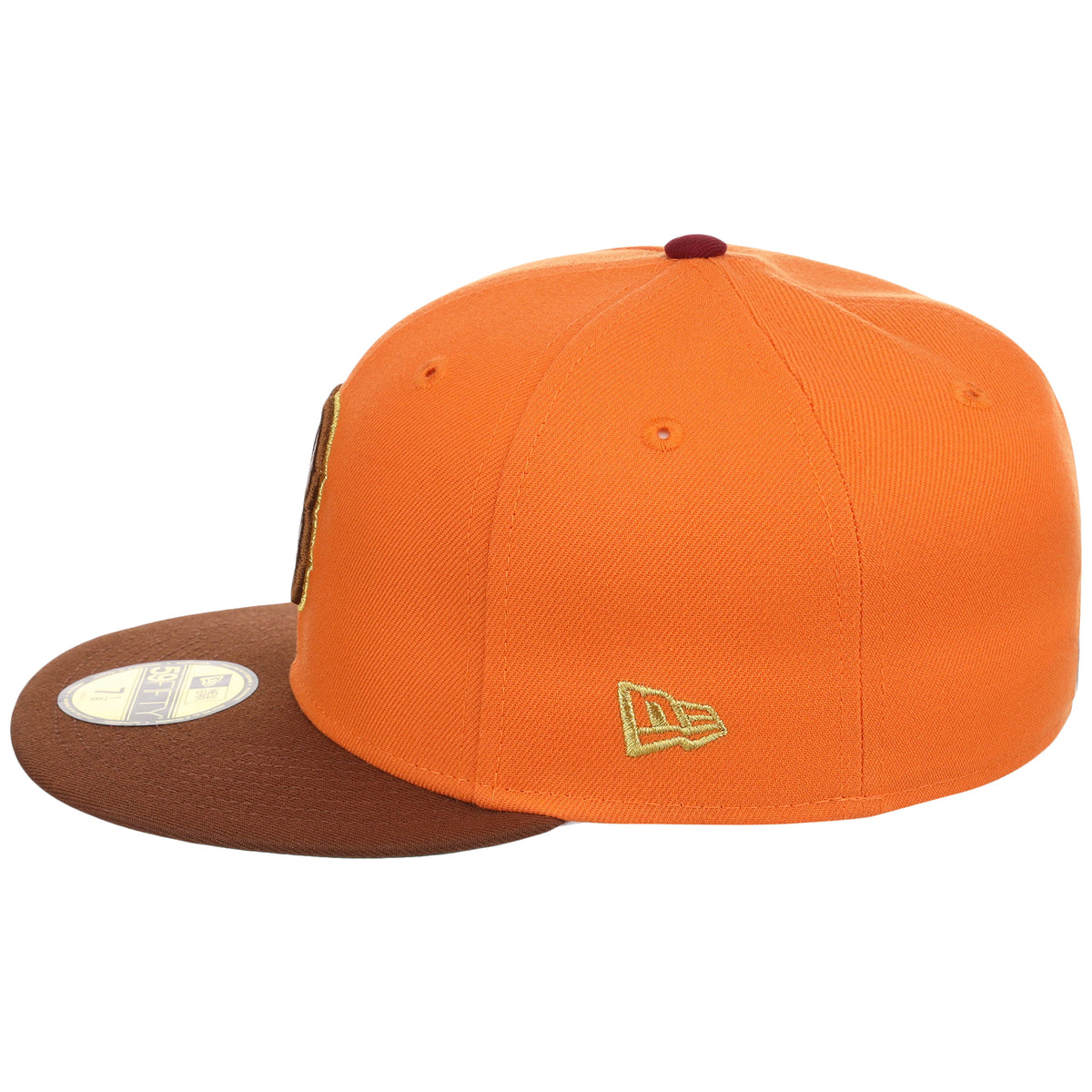 Boston Red Sox MLB Golden Harvest New Era 59FIFTY
