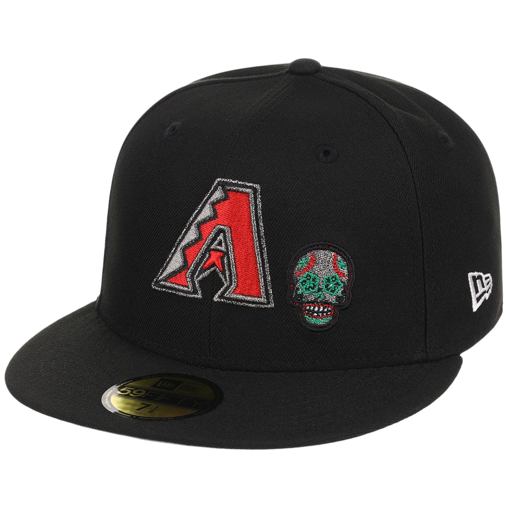 Arizona Diamondbacks Phoenix Crown the City New Era 59FIFTY (Black/Black)