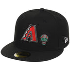 Arizona Diamondbacks Phoenix Crown the City New Era 59FIFTY (Black/Black)
