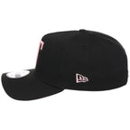 Texas Rangers MLB Black x Pink FASHION CORE New Era 9FORTY A-Frame
