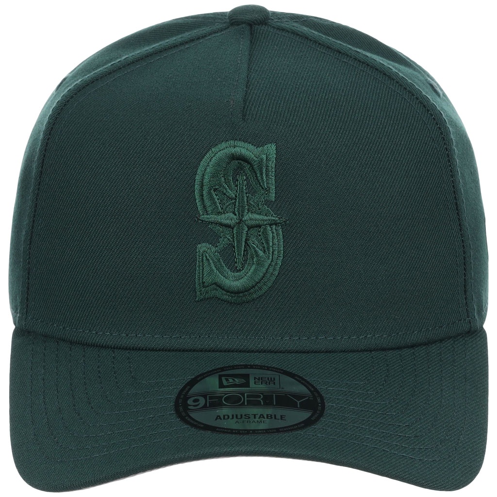 Seattle Mariners MLB Dark Green FASHION CORE New Era 9FORTY A-Frame