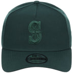 Seattle Mariners MLB Dark Green FASHION CORE New Era 9FORTY A-Frame