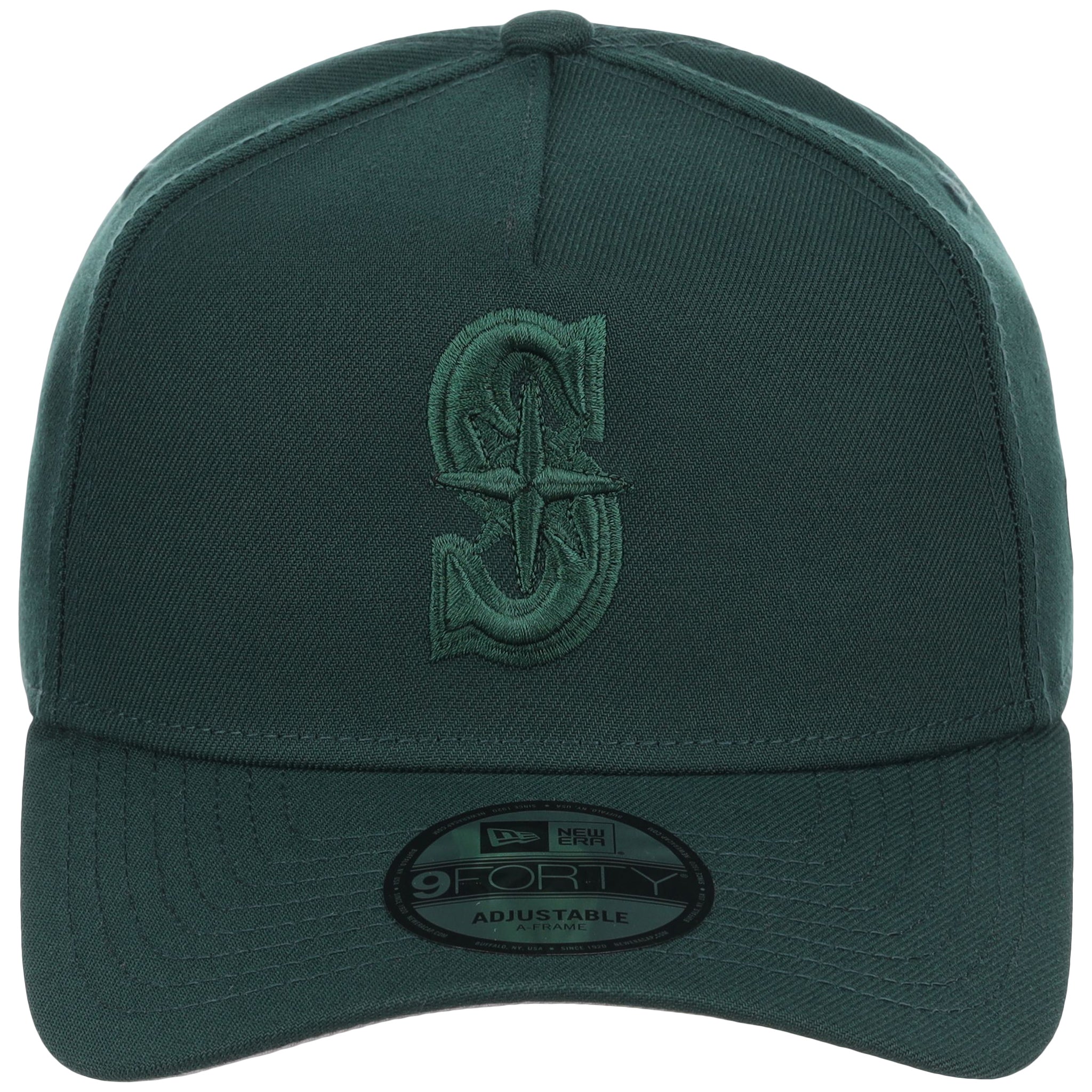 Seattle Mariners MLB Dark Green FASHION CORE New Era 9FORTY A-Frame